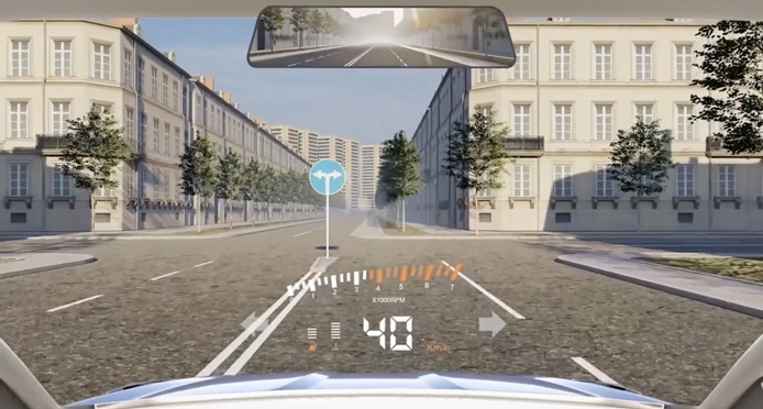 Кадр 3D-видеоурока по правилам дорожного движения